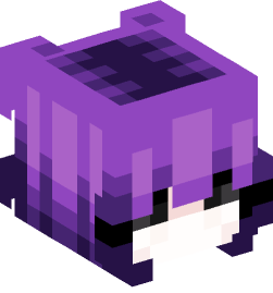 Minecraft head — People