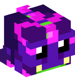 Minecraft head — Monsters