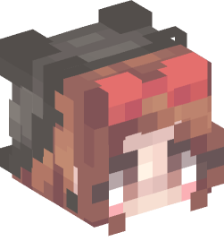 Minecraft head — People