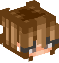 Minecraft head — People