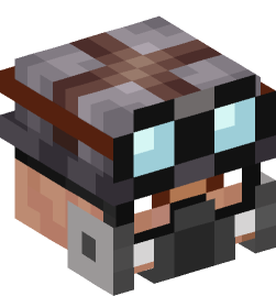 Minecraft head — People