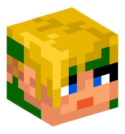 Minecraft head — People