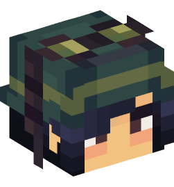 Minecraft head — People