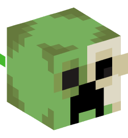 Minecraft head — Monsters