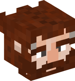 Minecraft head — People