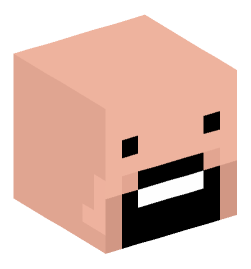 Minecraft head — People