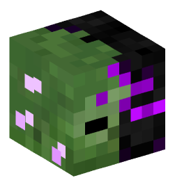 Minecraft head — Monsters