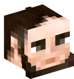 Minecraft head — People