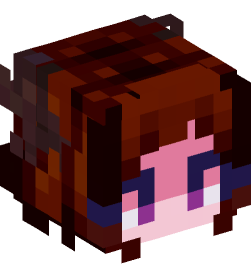 Minecraft head — People