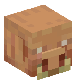 Minecraft head — Creatures