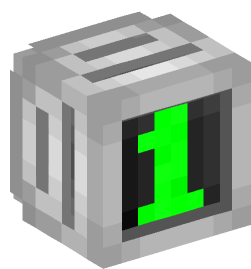 Minecraft head — Alphabet