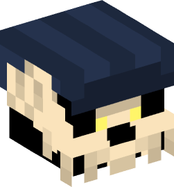 Minecraft head — Creatures