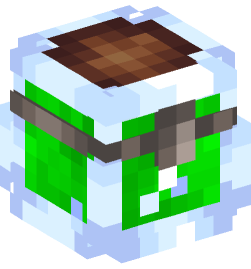 Minecraft head — Decor