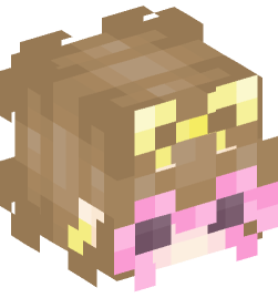 Minecraft head — People