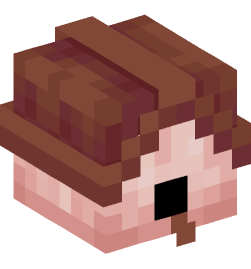 Minecraft head — Decor