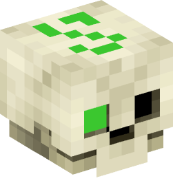 Minecraft head — Decor