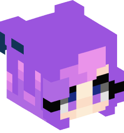 Minecraft head — People