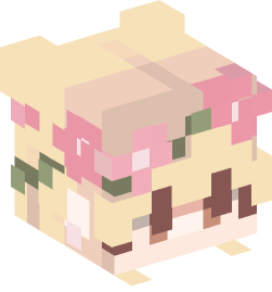 Minecraft head — People