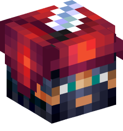 Minecraft head — People