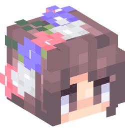 Minecraft head — People