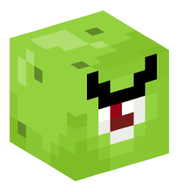 Minecraft head — Monsters