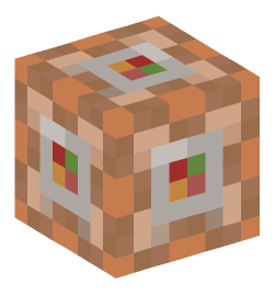 Minecraft head — Decor