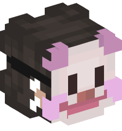 Minecraft head — People