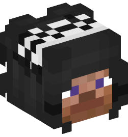 Minecraft head — People