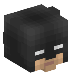 Minecraft head — People