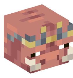 Minecraft head — Monsters