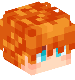 Minecraft head — People