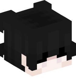 Minecraft head — People