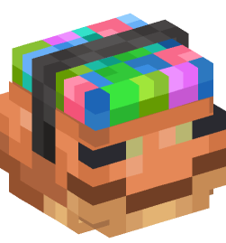 Minecraft head — Decor