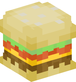 Minecraft head — Food and drink