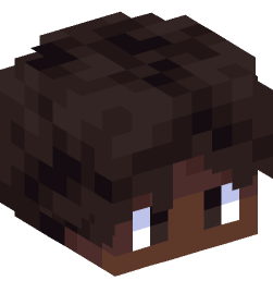 Minecraft head — People