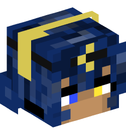 Minecraft head — People