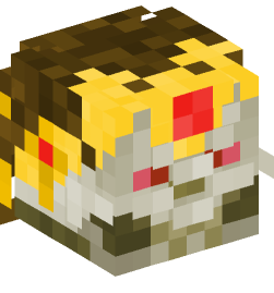 Minecraft head — Creatures