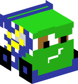 Minecraft head — Creatures