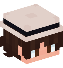 Minecraft head — People