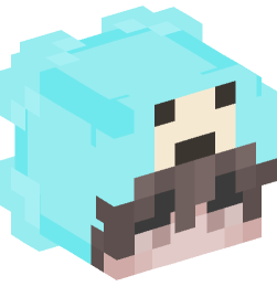 Minecraft head — People