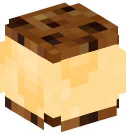 Minecraft head — Food and drink