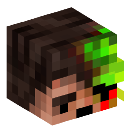 Minecraft head — People