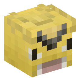 Minecraft head — Monsters