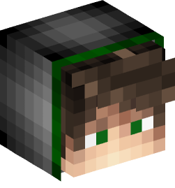 Minecraft head — People