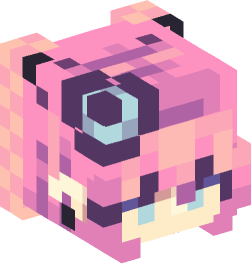 Minecraft head — People