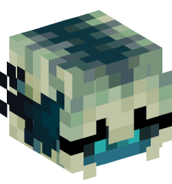 Minecraft head — Creatures