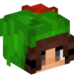 Minecraft head — People