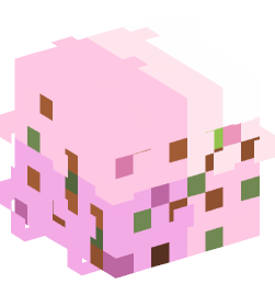 Minecraft head — Plants