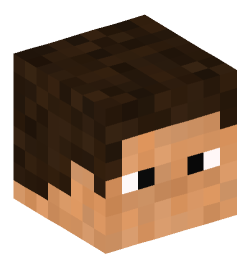 Minecraft head — People