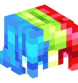 Minecraft head — People
